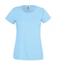 Футболка Fruit of the loom Original Lady-Fit XS Голубой (61-420-0) - изображение 1