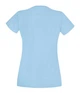 Футболка Fruit of the loom Original Lady-Fit XS Голубой (61-420-0) - изображение 2