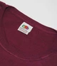 Футболка Fruit of the loom Original Lady-Fit XS Бордовий (61-420-0) - зображення 3