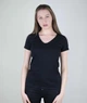 Футболка Fruit of the loom Lady-Fit v-neck XS Чорний (61-398-0) - зображення 2