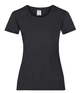 Футболка Fruit of the loom Valueweight Lady-Fit S Темно-серый (61-372-0) - изображение 1