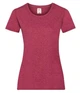 Футболка Fruit of the loom Valueweight Lady-Fit L Красный (61-372-0) - изображение 1