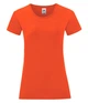 Футболка Fruit of the loom Ladies Iconic T 2XL Вогняний (61-432-0) - зображення 1