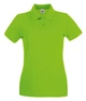 Поло Fruit of the loom Premium polo Lady-Fit M Лайм (63-030-0) - изображение 1