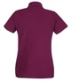 Поло Fruit of the Loom Premium polo lady-fit XL Бордовый (063030041XL) - изображение 2