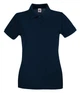 Футболка поло женская Fruit of the Loom Premium polo lady-fit M Темно-синий (0630300AZM) - изображение 1