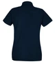 Футболка поло женская Fruit of the Loom Premium polo lady-fit M Темно-синий (0630300AZM) - изображение 2
