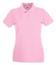 Футболка поло женская Fruit of the Loom Premium polo lady-fit XL Светло-розовый (063030052XL) - изображение 1