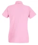 Футболка поло женская Fruit of the Loom Premium polo lady-fit XL Светло-розовый (063030052XL) - изображение 2