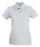 Поло Fruit of the loom Premium polo Lady-Fit M Серо-лиловый (63-030-0) - изображение 1