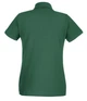 Поло Fruit of the Loom Premium polo lady-fit 2XL Темно-Зеленый (0630300382XL) - изображение 2