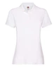 Футболка поло женская Fruit of the Loom Premium polo lady-fit S Белый (063030030S) - изображение 1