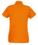 Футболка поло женская Fruit of the Loom Premium polo lady-fit XL Оранжевый (063030044XL) - изображение 2