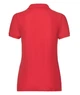 Футболка поло женская Fruit of the Loom 65/35 Polo lady-fit S Красный (063212040S) - изображение 2