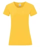 Футболка Fruit of the loom Ladies Iconic T XL Жовтий (61-432-0) - зображення 1