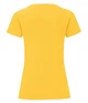 Футболка Fruit of the loom Ladies Iconic T XL Жовтий (61-432-0) - зображення 2