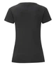 Футболка Fruit of the loom Ladies Iconic T XS Чорний (61-432-0) - зображення 2