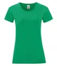 Футболка Fruit of the loom Ladies Iconic T M Зеленый (61-432-0) - изображение 1