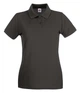 Поло Fruit of the loom Premium polo Lady-Fit 2XL Светлый графит (63-030-0) - изображение 1