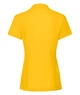 Поло Fruit of the Loom Premium polo lady-fit XL Солнечно Желтый (063030034XL) - изображение 2