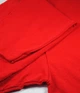 Футболка з довгим рукавом Fruit of the Loom Valueweight long sleeve M Червоний (061038040M) - зображення 4