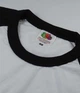 Футболка с длинным рукавом Fruit of the Loom Long sleeve baseball 3XL TH Белый / Черный (0610280TH3XL) - изображение 3