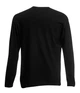 Футболка с длинным рукавом мужская Fruit of the Loom Valueweight long sleeve M Черный (061038036M) - изображение 2
