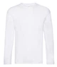 Футболка с длинным рукавом мужская Fruit of the Loom Original long sleeve T M Белый (061428030M) - изображение 1