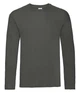 Футболка с длинным рукавом мужская Fruit of the Loom Original long sleeve T M Светлый графит (0614280GLM) - изображение 1