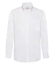 Рубашка мужская Fruit of the Loom Oxford shirt long sleeve 3XL Белый (0651140303XL) - изображение 1