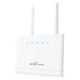 Настольный Wi Fi роутер CPE R311 3G/4G/5G LTE SIM модем 300 Mbps вай фай маршрутизатор для дома Белый - изображение 1