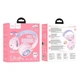 Беспроводные детские наушники HOCO W50 с RGB подсветкой |BT5.3, AUX/TF, 12h| pink - изображение 5