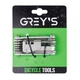Мультитул Grey's 2/2.5/3/4/5/6/8мм, T10/T15/T20/T25/T30, Phillips, выжимка цепи - изображение 2