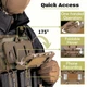 Держатель&nbsp;для телефона BauTech тактический&nbsp;складной Хаки (1014-400-00) - изображение 4