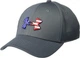 Чоловіча кепка Under Armour Men's Freedom Blitzing Hat сірого кольору, розмір M - изображение 1