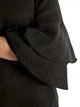 Сукня з подвійним воланом BEBE PLUS 21546 S (38598S) Чорний - зображення 3