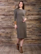 Сукня BEBE PLUS 22100 S (31640S) Хакі - зображення 1