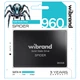 Твердотільний накопичувач SSD Жорсткий диск Wibrand Spider 960GB 2.5" 7mm SATAIII Standard (WI2.5SSD/SP960GBST) - зображення 2