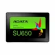 Твердотільний накопичувач SSD ADATA Ultimate SU650 240GB 2.5" SATA III 3D NAND TLC (ASU650SS-240GT-R) - зображення 1