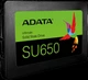 Твердотільний накопичувач SSD ADATA Ultimate SU650 240GB 2.5" SATA III 3D NAND TLC (ASU650SS-240GT-R) - зображення 2