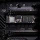 Твердотільний накопичувач SSD 1ТБ M.2 2280 PCIe 4.0 ADATA з радіатором, чорний - зображення 5