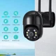 Вулична IP камера відеоспостереження поворотна з віддаленим доступом UKC CAMERA А8 WIFI Чорна - изображение 2