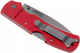 Ніж складаний Cold Steel Double Safe Hunter Slock Master, Red (CST CS-23JK) - зображення 6