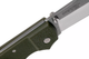 Ніж складаний Cold Steel Double Safe Hunter, OD Green, Blister (CST CS-23JCZ) - зображення 8