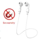 Силиконовый шнур для беспроводных наушников AirPods / нашейный ремешок, белый (86009358) - изображение 3