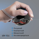 Гироскопический тренажер Gymtek Power Ball черный кистевой для рук - изображение 6