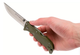 Ніж складаний Cold Steel Finn Wolf, OD Green (CST CS-20NPFZ) - зображення 11