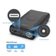 Powerbank повербанк УМБ Choetech B661-EUBK6 69600mAh PD3.0 65W USB-Cх2 Car 12V 15A DC 5-24V 2A USB 18W QI10W LED + БЖ Black - зображення 7