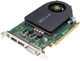 Відеокарта Dell NVIDIA Quadro 2000 1 GB GDDR5 128bit, DirectX_11 (2xDP/DVI) Б/В - зображення 1
