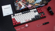 Klawiatura przewodowa Varmilo VEA87 Beijing Opera TKL MX-Brown White LED 100049191 (WLONONWCRA601) - obraz 3